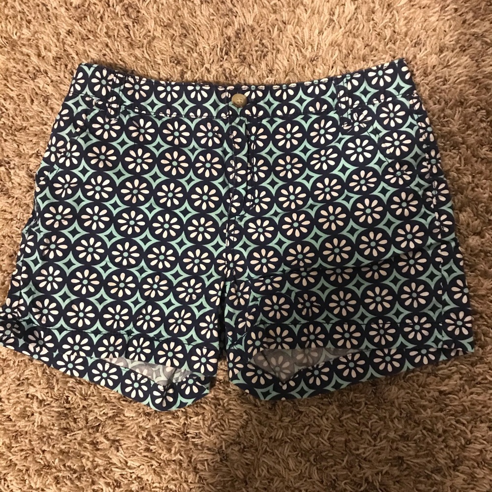 Old navy floral shorts
